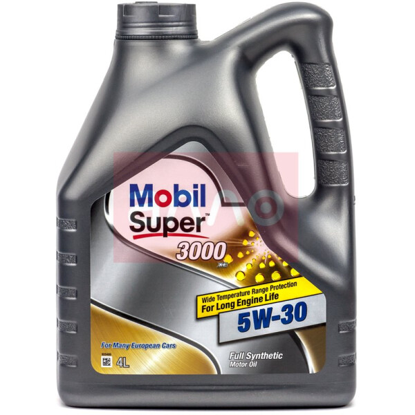 

Масло моторное MOBIL Super 3000 XE 5W-30 (4л)