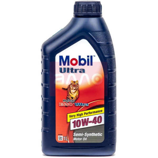 

Mobil Ultra 10W-40 полусинтетическое моторное масло, 1 л