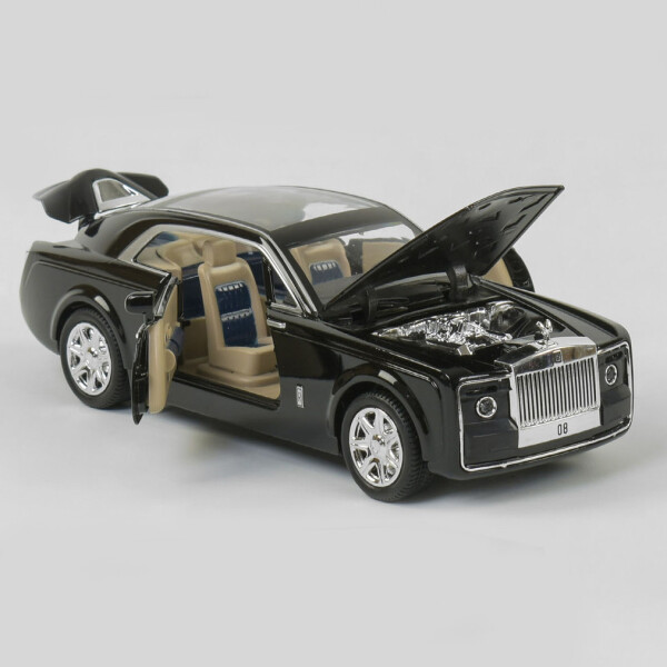 

Машинка металлическая EL 8737 ТК Group легендарная Rolls-Royce с открывающимися дверями, свет, звук