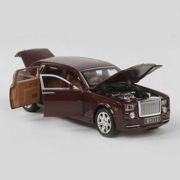 

Машинка ТК Group металлическая EL 2566 класса Rolls-Royce с открывающимися дверями, свет, звук