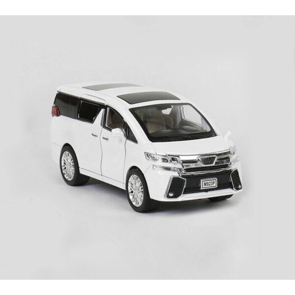 

Машинка ТК Group металлическая EL 1940 М1: 24 TOYOTA с открывающимися дверями, свет, звук эффекты