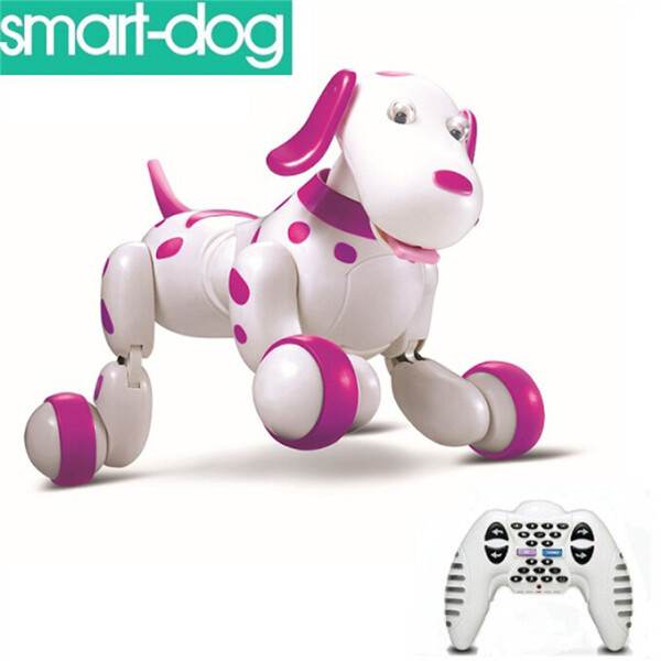 

Робот-собака HappyCow радиоуправляемый Smart Dog розовый HC-777-338