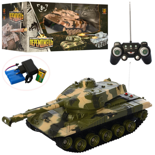 

Игрушечный танк ПОБЕДИТЕЛЬ M 3944 U на радиоуправлении