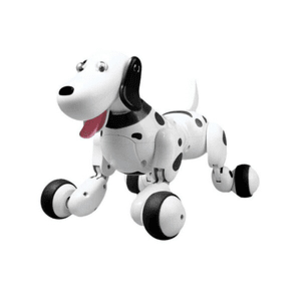 

Робот-собака HappyCow радиоуправляемый Smart Dog чёрный HC-777-338-1