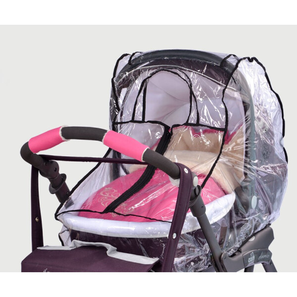 

Универсальный дождевик Baby Breeze 0310 на коляску (с молнией)
