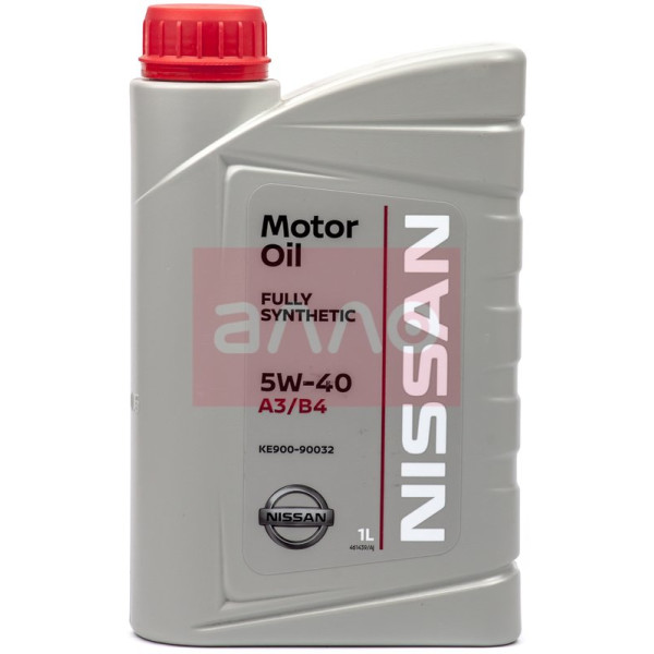 

Nissan Motor Oil 5W-40 A3/B4 синтетическое моторное масло, 1 л