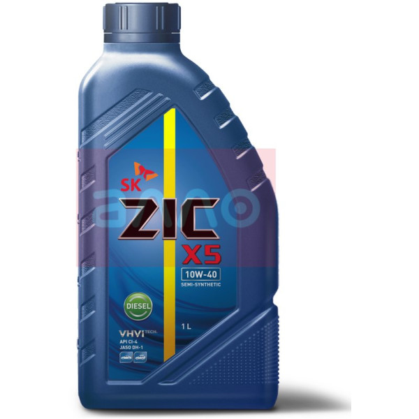 

ZIC X5 10W-40 Diesel дизельное моторное масло, 1 л