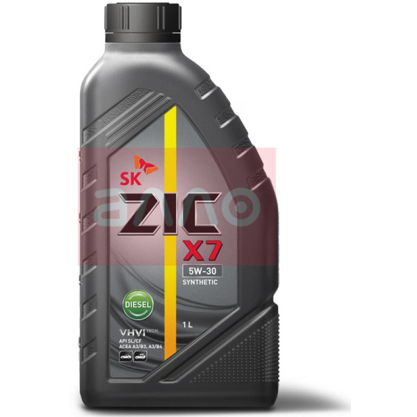 

ZIC X7 5W-30 Diesel дизельное моторное масло, 1 л