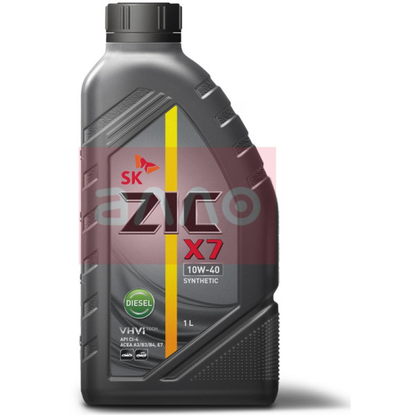 

ZIC X7 10W-40 Diesel дизельное моторное масло, 1 л