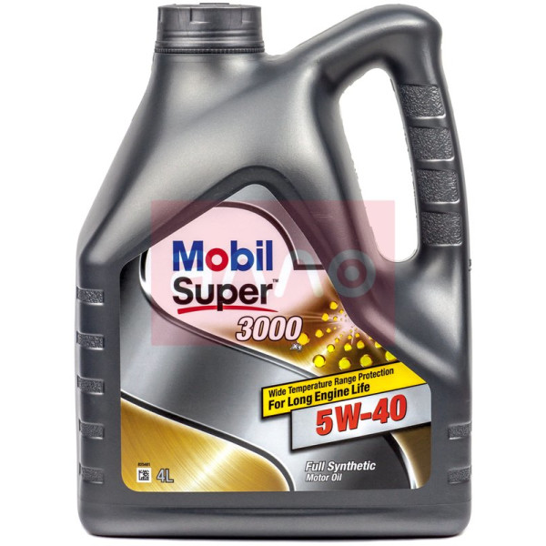 

Mobil Super 3000 X1 5W-40 синтетическое моторное масло, 4 л