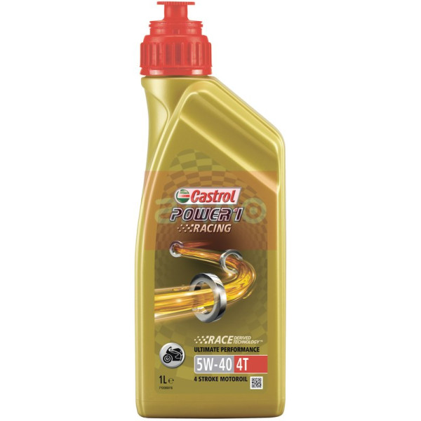 

Castrol Power 1 Racing 4T 5W-40 , 1л (479)