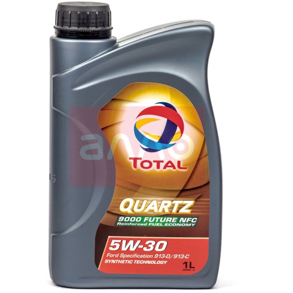

Total Quartz 9000 Future NFC 5W-30 (A5/B5) Моторное масло, 1 л