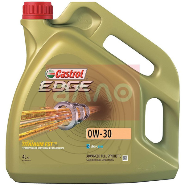 

Castrol Edge Turbo Diesel 0W-30 дизельное моторное масло, 4 л