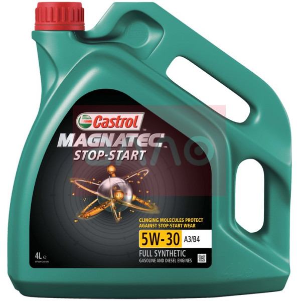 

Castrol Magnatec Stop-Start 5W-30 A3/B4 синт. моторное масло, 4 л