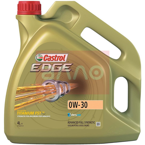 

Castrol Edge 0W-30 A3/B4 синтетическое моторное масло, 4 л