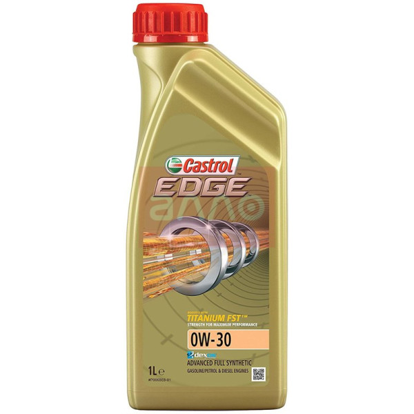 

Castrol Edge Turbo Diesel 0W-30 дизельное моторное масло, 1 л