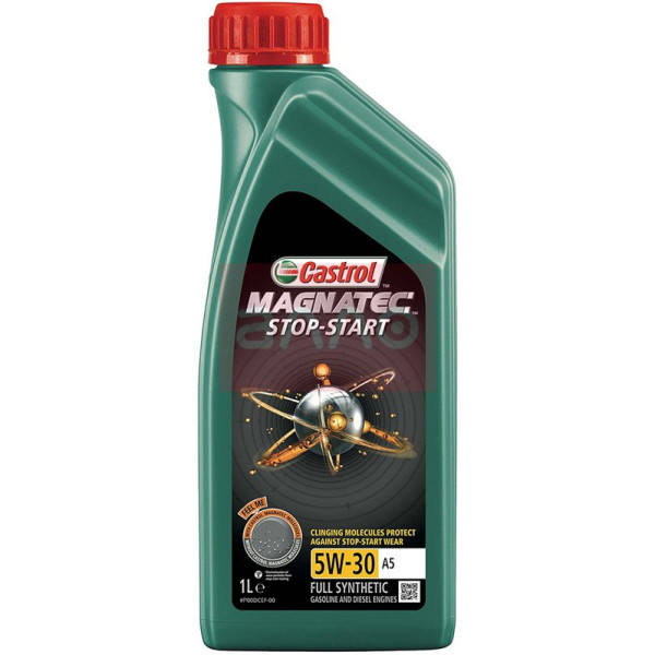 

Castrol Magnatec Stop-Start 5W-30 A5 синтетическое моторное масло, 1 л