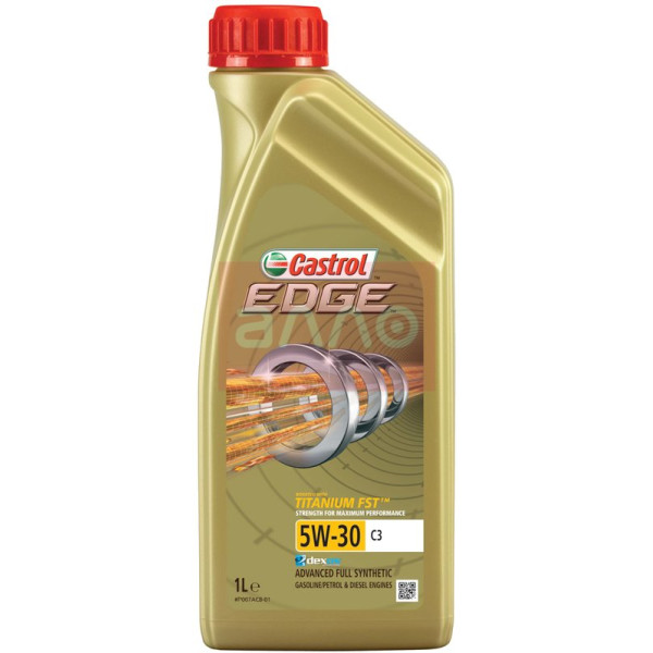 

Castrol Edge 5W-30 C3 синтетическое моторное масло, 1 л