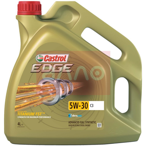 

Castrol Edge 5W-30 C3 синтетическое моторное масло, 4 л