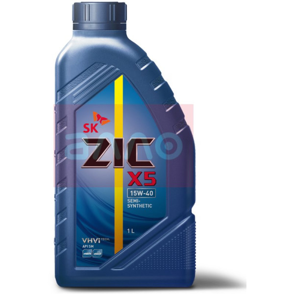 

ZIC X5 15W-40 полусинтетическое моторное масло, 1 л