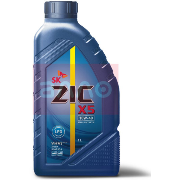 

ZIC X5 10W-40 LPG моторное масло для двигателей на газу, 1 л