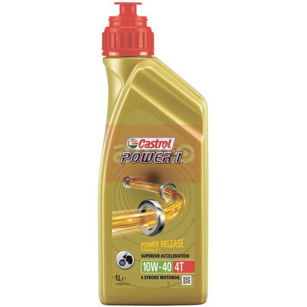 

Castrol Power 1 4T 10W-40 моторное масло для мототехники, 1 л