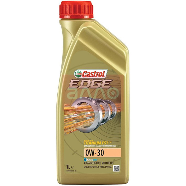 

Castrol Edge 0W-30 A3/B4 синтетическое моторное масло, 1 л