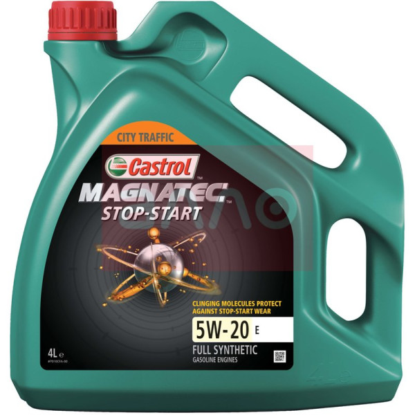 

Castrol Magnatec Stop-Start 5W-20 E синтетическое моторное масло, 4 л