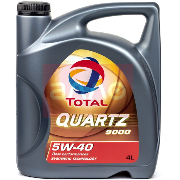 

Total Quartz 9000 5W-40 Моторное масло, 4 л