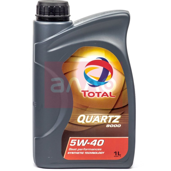

Total Quartz 9000 5W-40 Моторное масло, 1 л