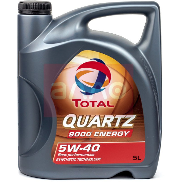 

Total Quartz 9000 Energy 5W-40 Моторное масло, 5 л