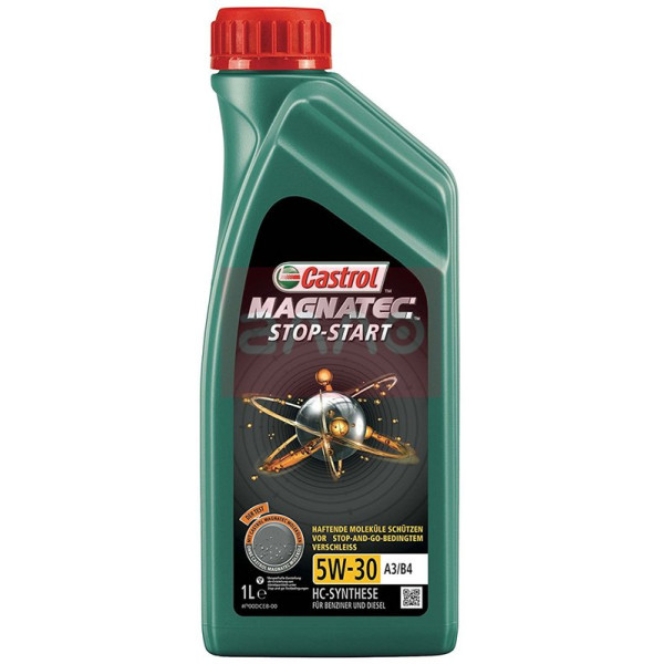 

Castrol Magnatec Stop-Start 5W-30 A3/B4 синт. моторное масло, 1 л