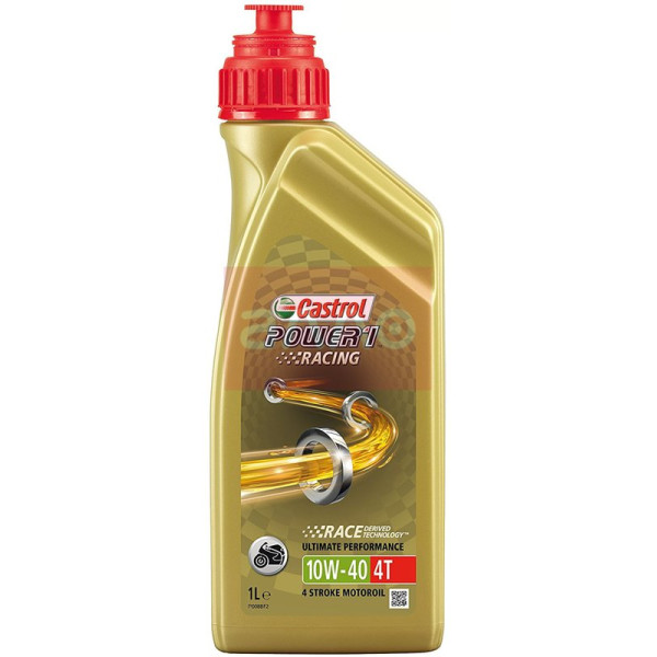 

Castrol Power 1 Racing 4T 10W-40 , 1л (472)