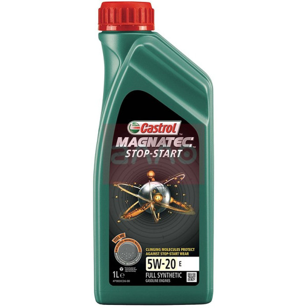 

Castrol Magnatec Stop-Start 5W-20 E синтетическое моторное масло, 1 л