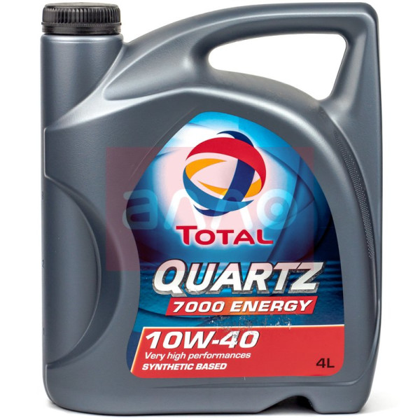 

Total Quartz 7000 Energy 10W-40 Моторное масло, 4 л