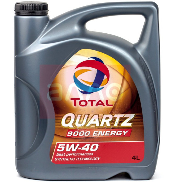 

Total Quartz 9000 Energy 5W-40 Моторное масло, 4 л