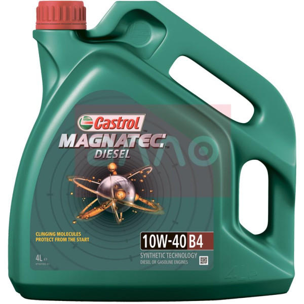 

Castrol Magnatec Diesel 10W-40 B4 дизельное моторное масло, 4 л