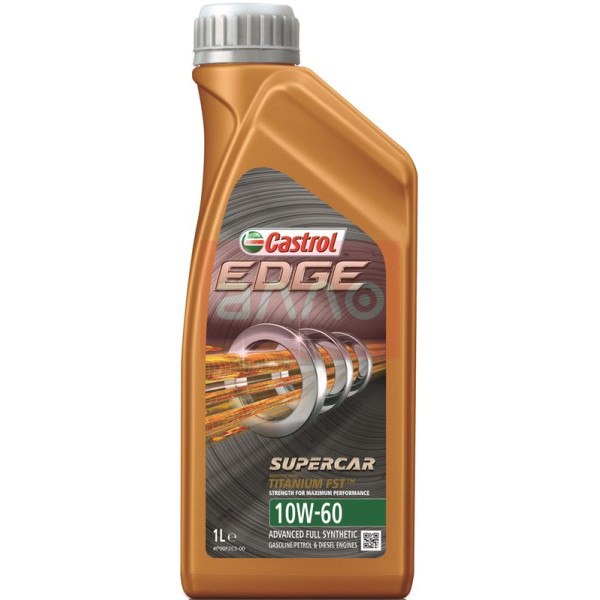 

Castrol Edge Supercar 10W-60 синтетическое моторное масло, 1 л