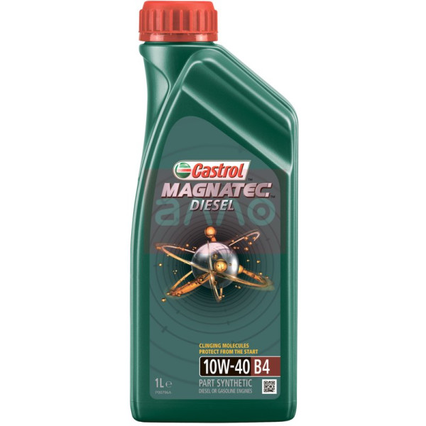 

Castrol Magnatec Diesel 10W-40 B4 дизельное моторное масло, 1 л
