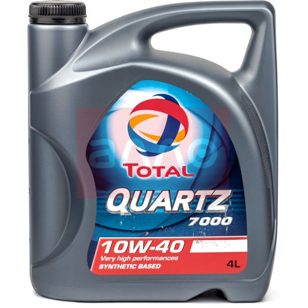 

Total Quartz 7000 Diesel 10W-40 Моторное масло, 4 л