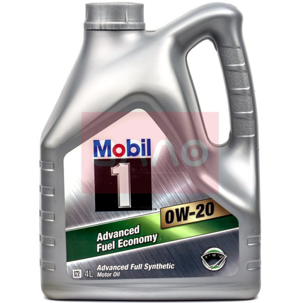 

Mobil 1 0W-20 Advanced Full Synthetic Fuel Economy Моторное масло, 4 л