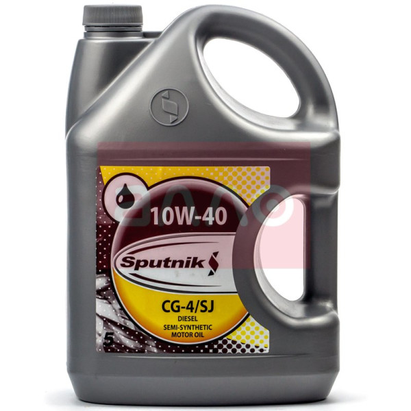 

Sputnik 10W-40 Diesel CG-4/SJ дизельное моторное масло, 5 л