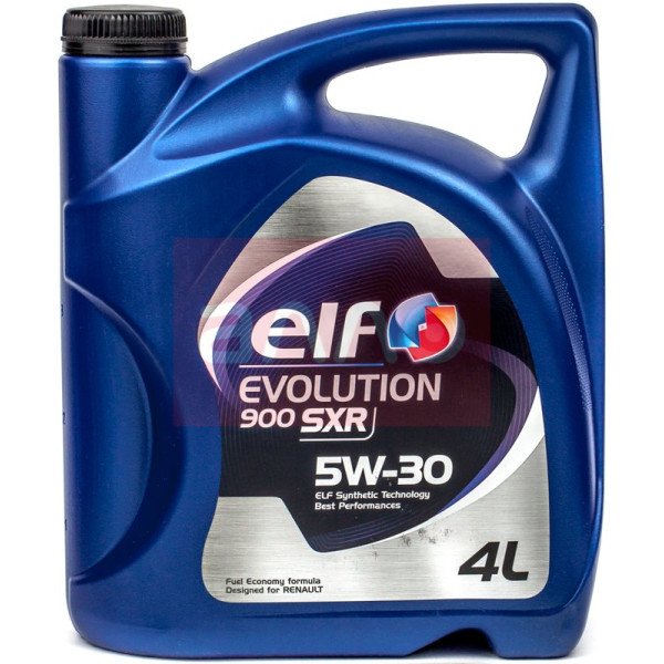 

ELF Evolution 900 SXR 5W-30 Моторное масло, 4 л