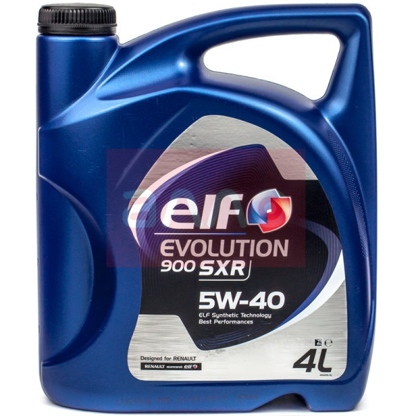 

ELF Evolution 900 SXR 5W-40 Моторное масло, 4 л