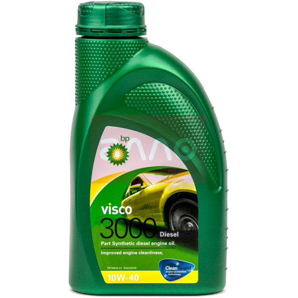 

BP Visco 3000 Diesel 10W-40 дизельное моторное масло, 1 л