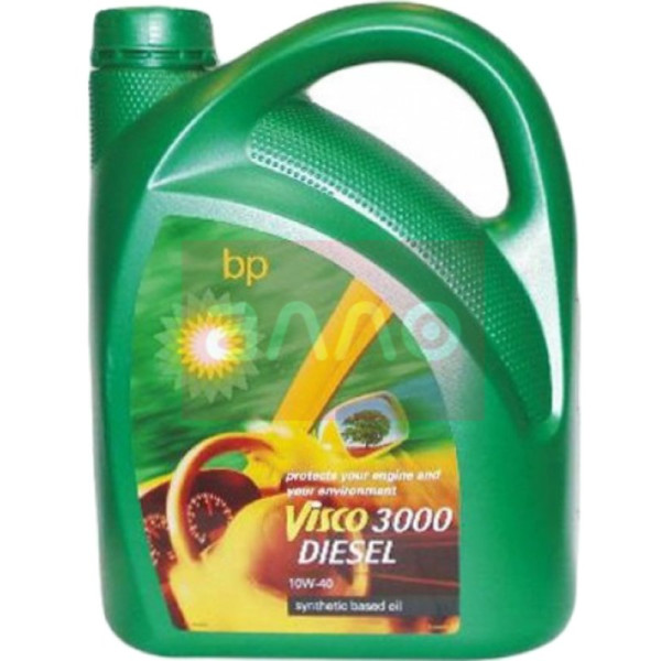 

BP Visco 3000 Diesel 10W-40 дизельное моторное масло, 4 л