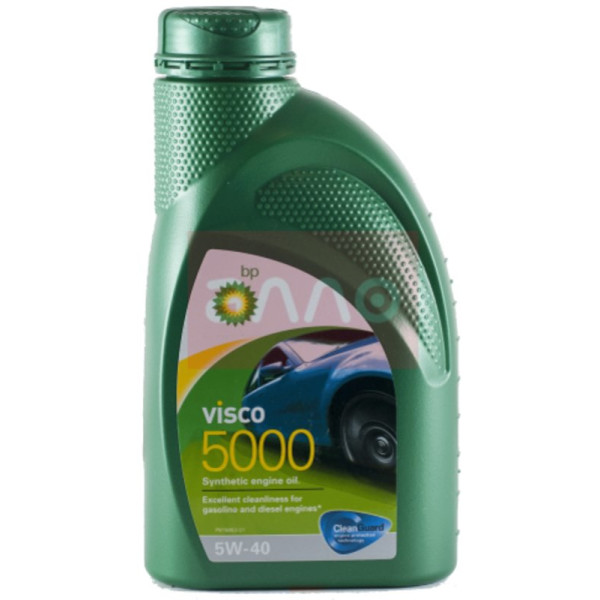 

BP Visco 5000 5W-40 синтетическое моторное масло, 1 л