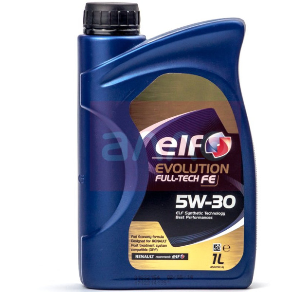 

ELF Evolution Full-Tech FE 5W-30 (RN0720) Моторное масло, 1 л