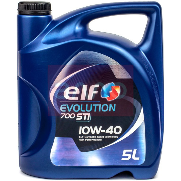 

ELF Evolution 700 STI 10W-40 Моторное масло, 5 л