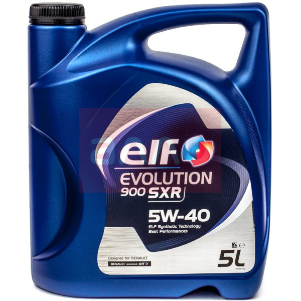

ELF Evolution 900 SXR 5W-40 Моторное масло, 5 л